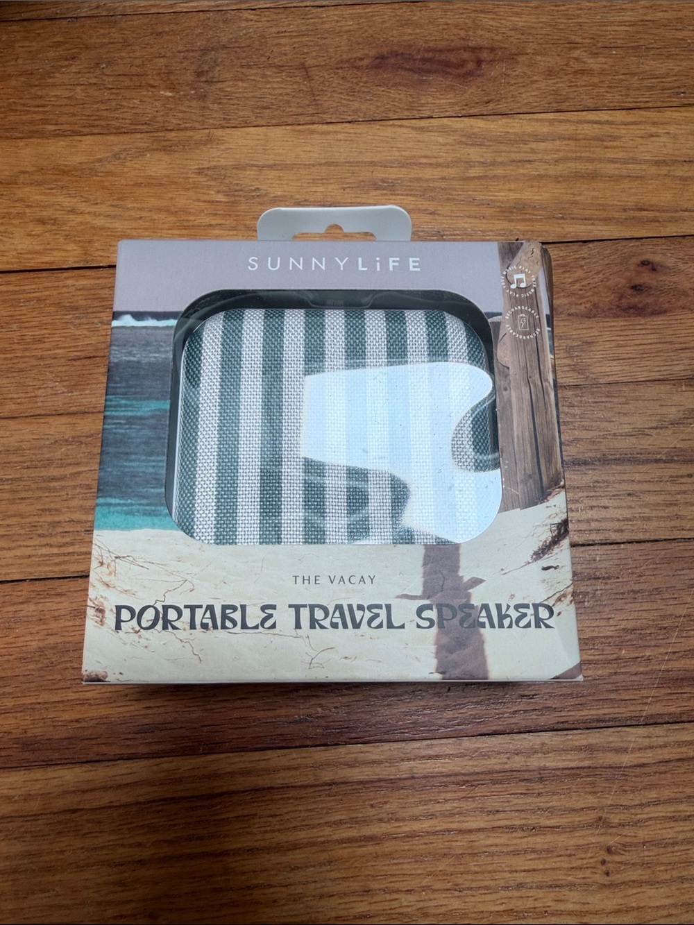 New portable travel speaker